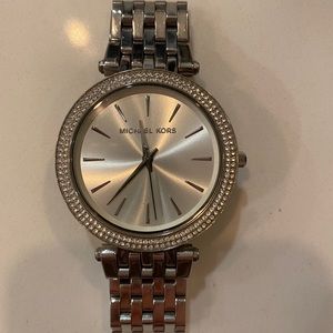 Authentic Michael Kors Silver Watch